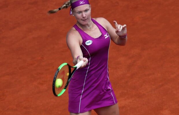 WTA MADRID // S-a stabilit prima finalistă a turneului de la Madrid » Jucătoarea care le-a eliminat pe Wozniacki și Sharapova continuă să uimească în capitala Spaniei!