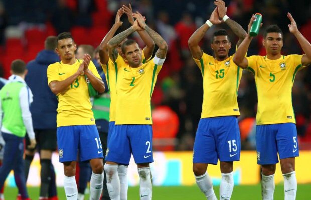 Adio, Rusia! Un jucător important din naționala Braziliei s-a accidentat și va rata Mondialul