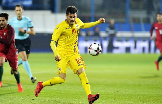 Ianis față-n față cu jucătorii preferați de Contra » Câți fotbaliști au fost mai buni ca Hagi jr. în 2018