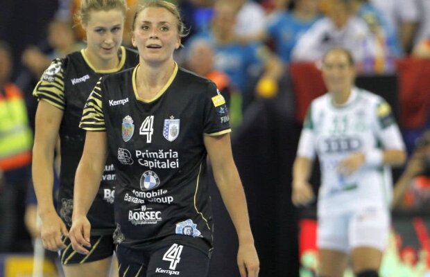 CSM BUCUREȘTI - GYOR 20-26 // A câștigat Liga cu CSM în 2016 și critică o jucătoare din lot: "A jucat prost tot sezonul, bine că schimbă aerul"