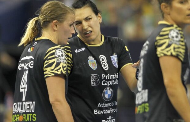 CSM BUCUREȘTI - GYOR 20-26 // Motivul jocului slab din Final Four?! Detaliul incredibil despre prestația vedetelor Neagu și Gullden