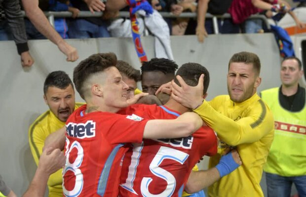 Din vară la FCSB?! Ce jucător s-a antrenat azi sub comanda lui Nicolae Dică + reacția antrenorului