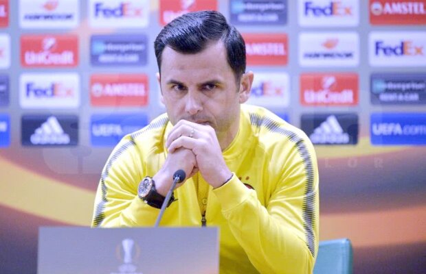 Nicolae Dică, declarații lămuritoare în conferința de presă: "Am avut o discuție cu domnul Becali. E posibil ca aceste critici să îmi afecteze cariera"