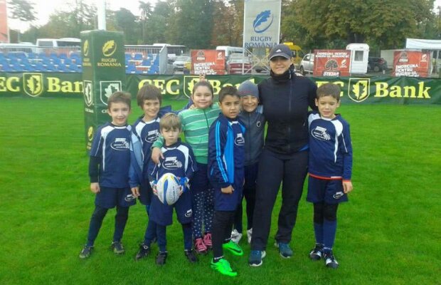 EXCLUSIV Calcă pe urmele "Doamnei de fier" » Unica antrenoare de rugby din România: "Sunt singura atestată de World Rugby" » Cum vrea să ajute sportul românesc