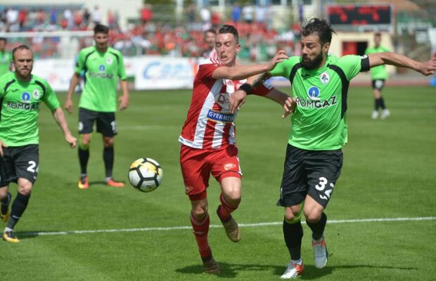 INTERVIU cu cel mai bun jucător din play-out: "Serios? Chiar nu știam asta"