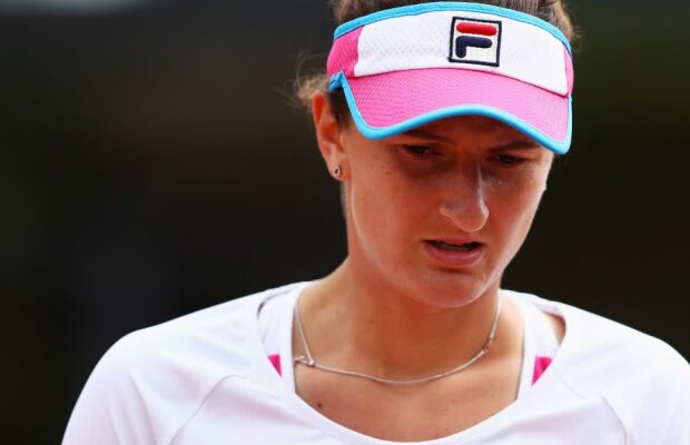 WTA ROMA // VIDEO&FOTO Prea puternică » Irina Begu părăsește turneul de la Roma în turul 2, după o luptă dură cu Kerber