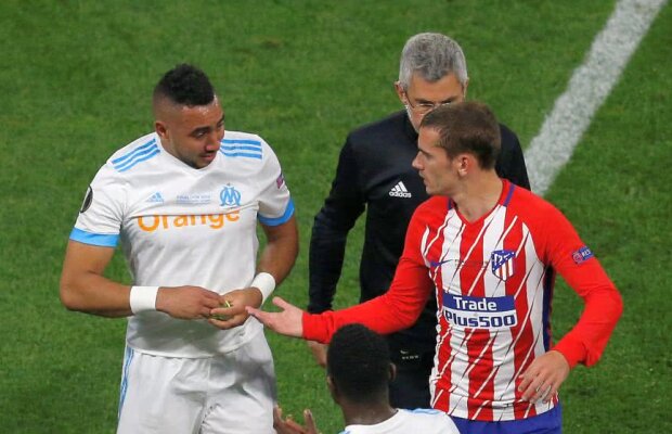 FOTO Momente emoționante în prima repriză a finalei Europa League: a ieșit de pe teren în lacrimi, consolat și de adversari