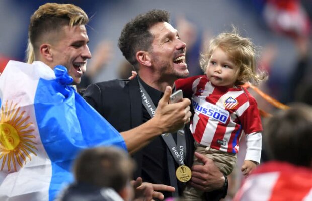 Diego Simeone, mărturisiri după triumful din Europa League: "M-am simțit trist, amărât și singur"