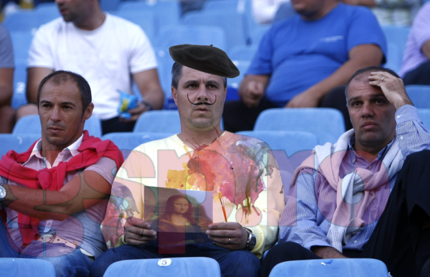 VIDEO + FOTO Șumudică, pictor și grădinar! Cum își petrecere timpul liber până semnează noul contract :)