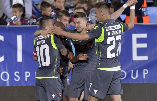 EXCLUSIV » Dinamo poate pierde unul dintre cei mai tineri jucători din lot! Un club din străinătate a venit să-l urmărească la ultimul meci