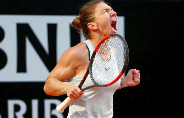 SIMONA HAELP - MARIA SHARAPOVA // VIDEO + FOTO S-a descătușat! Bucurie nebună a Simonei Halep după victoria cu Sharapova » Cum a explicat gestul