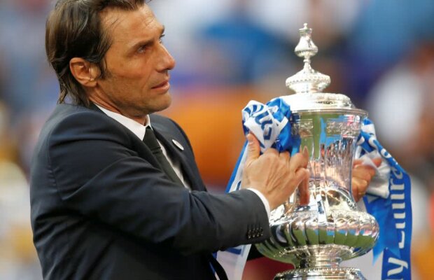 VIDEO Reacție tare a lui Conte după ce a câștigat Cupa Angliei: "Sunt un învingător în serie” » Înțepături către șeful lui Chelsea