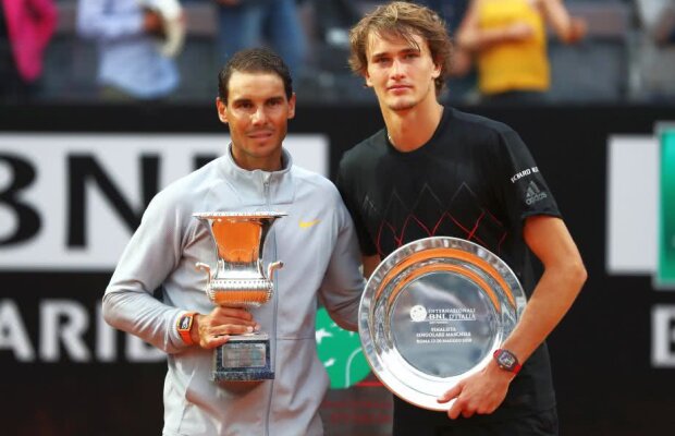 Rafael Nadal, regele Romei! Victoria în finală și al optulea titlu în Italia îi asigură spaniolului revenirea în poziția de lider mondial