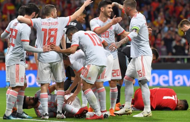 CAMPIONATUL MONDIAL 2018. Mari surprize în lotul Spaniei! Jucători de la Barcelona, Bayern și Chelsea nu au fost chemați