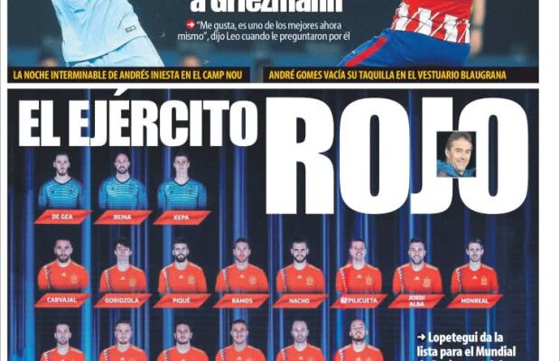 Ce scriu azi ziarele de sport din lume (22 mai 2018)