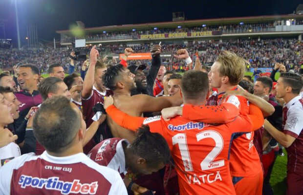 12 milioane de euro pentru un trofeu » 5 detalii unde CFR a făcut diferența față de rivali: fără scandal cu arbitrii și fără dispute gen Budescu