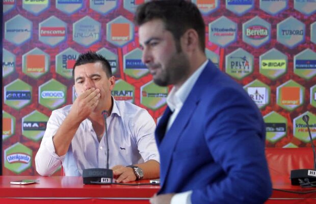 Noi săgeți ale lui Adrian Mutu către Dinamo: "E treaba lor dacă ei cred că eu și Cosmin Contra suntem vinovați pentru ratarea play-off-ului"