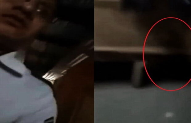 VIDEO Creatură sau făcătură? Stadionul lui Club Atlético Huracán, bântuit de o fantomă