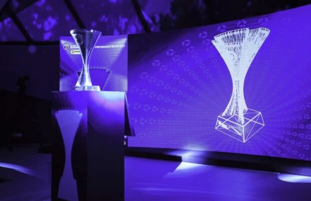 GALERIE FOTO Trofeul pentru câștigătoarea Ligii a 2-a aduce cu cel din Europa League 