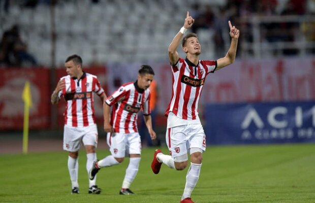 Ricardo Grigore explică gestul de la primul lui gol la Dinamo: "Au vrut să-mi pună piedici"