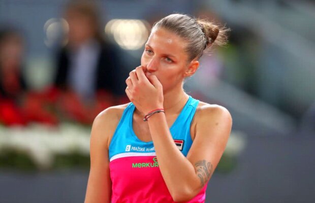 Scandalul cu Pliskova a costat-o scump: e out de la Roland Garros și Wimbledon