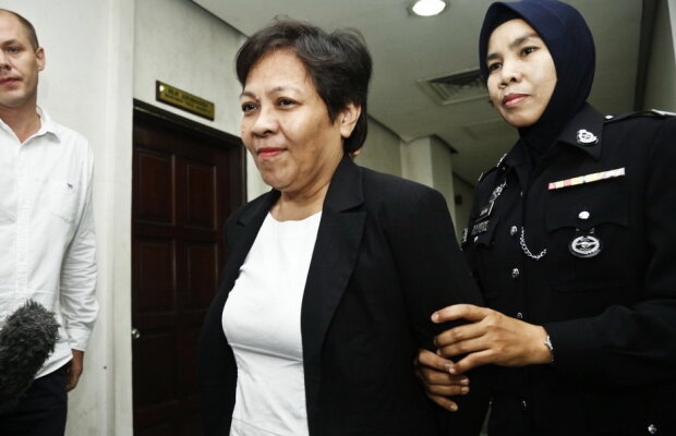 O bunicuţă, condamnată la moarte pentru trafic de droguri