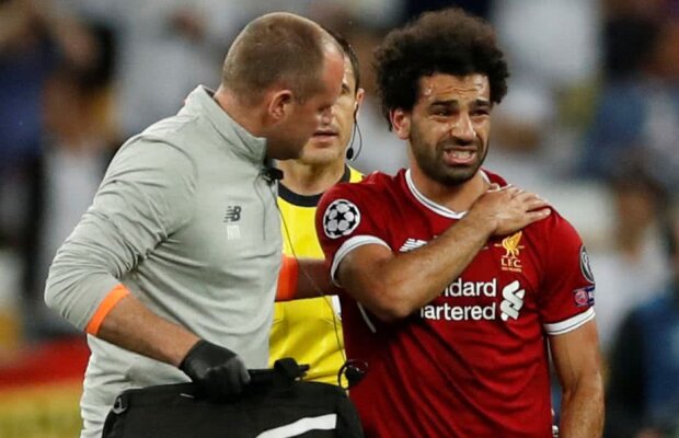 VIDEO+FOTO Salah și Carvajal au părăsit terenul plângând în hohote » Momente devastatoare în finala Ligii Campionilor