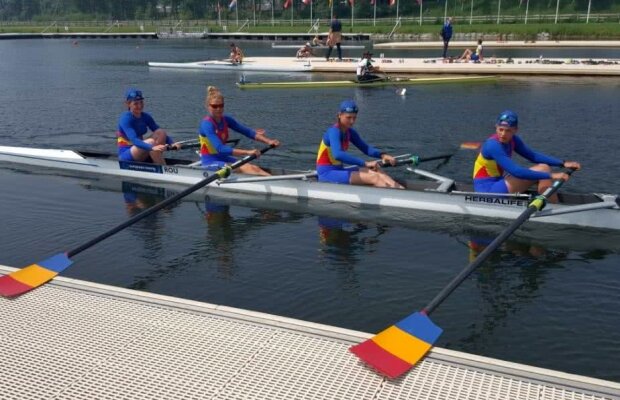 Performanță solidă pentru canotajul românesc » 7 medalii la Europenele de juniori de la Gravelines!