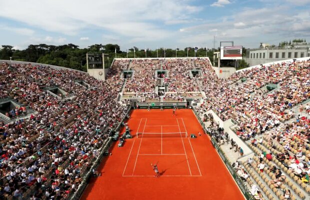 ROLAND GARROS // Organizatorii au anunțat programul de mâine: 2 români evoluează luni » Când joacă Simona Halep