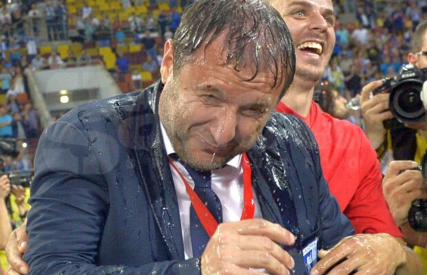 Devis Mangia, la cel mai important succes al carierei: "Trofeul e pentru jucători, suporteri, club și oraș" » Ce a spus Gustavo