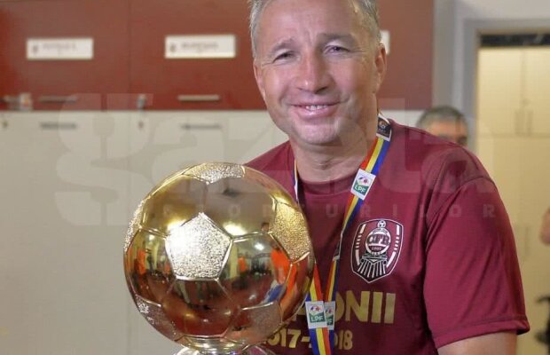 EXCLUSIV Mutări de ultimă oră la CFR » Dan Petrescu pleacă de la Cluj! E clar: cine vine în locul lui la campioană