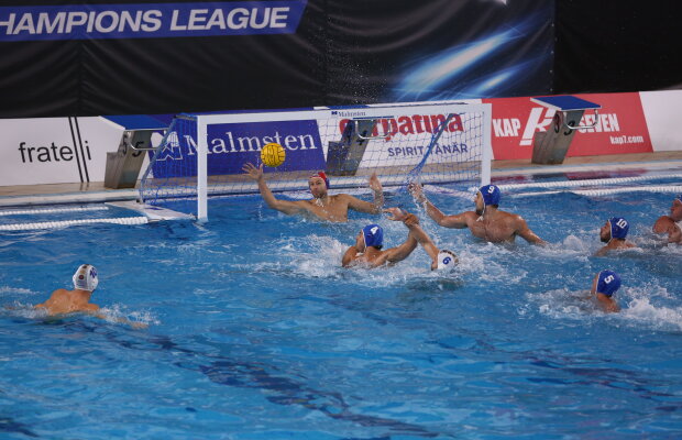 Campioană cu repetiție » Steaua a câștigat un nou titlu de campioană la polo: victorie categorică în finala cu CSM Oradea