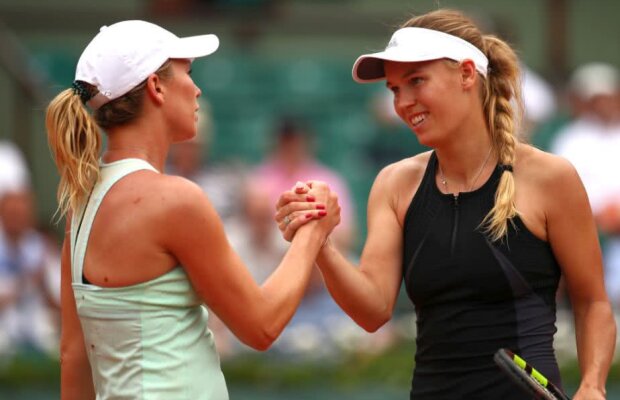 ROLAND GARROS // VIDEO + FOTO Caroline Wozniacki, emoții în primul set jucat la Paris » Cine este adversara din turul secund