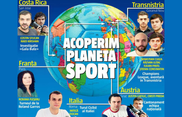 VIDEO Gazeta are corespondențe din toate punctele fierbinți ale globului » Jurnaliștii GSP transmit despre Roland Garros, Il Giro, cantonamentul naționalei, Elena Udrea în Costa Rica și aventurile de la finala Ligii