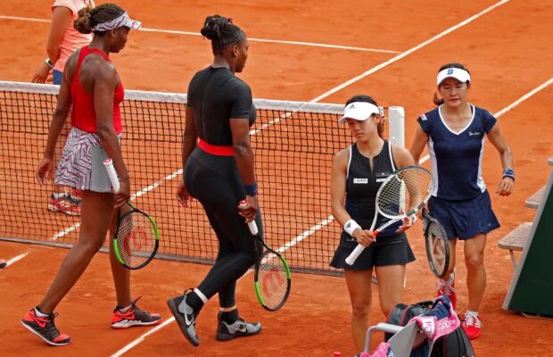 FOTO "Catwoman" revine! Serena a purtat și azi echipamentul inedit și și-a explicat alegerea