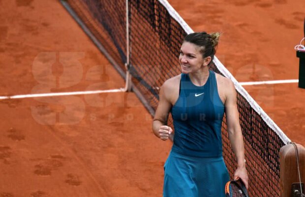 Simona Halep - Taylor Townsend // FOTO Liderul WTA face un meci perfect și se califică în turul 3 la Roland Garros » Își cunoaște deja adversara