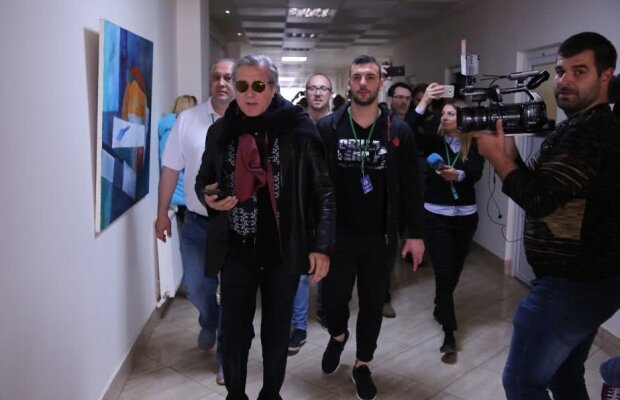 FOTO Ilie Năstase, ultima decizie după ce s-a ales cu două dosare penale »  Cum a fost surprins pe străzile Capitalei