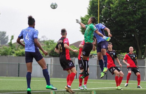 Victorie pentru naționala Ținutului Secuiesc la CM de la Londra! Echipa antrenată de Robert Ilyeș învins clar Tuvalu, 4-0