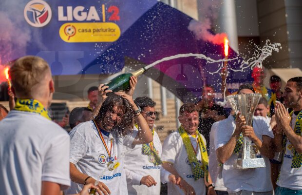GALERIE FOTO Bucurie imensă pentru călărășeni! Al câtelea oraș va fi reprezentat în premieră în Liga 1