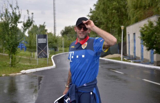 GALERIE FOTO Imagini de la ultimul antrenament al naționalei + 10 poze cu Bogdan Lobonț din ultima sa conferință de presă ca jucător