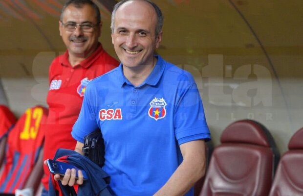 FOTO Imaginea anului cu Florin Talpan! Cum a fost surprins juristul CSA în timpul meciului cu Rapid