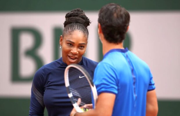ROLAND GARROS // Antrenorul Patrick Mouratoglou, după abandonul Serenei Williams: "Am sperat până în ultimul moment că meciul va fi amânat"