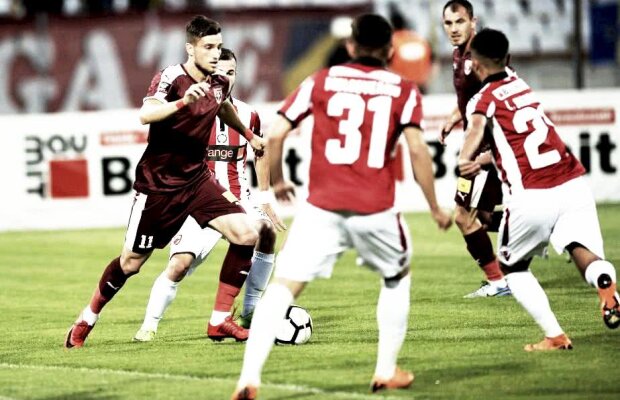 Vești proaste pentru un dinamovist! S-a accidentat din nou la ultimul meci » Cât de grave sunt problemele