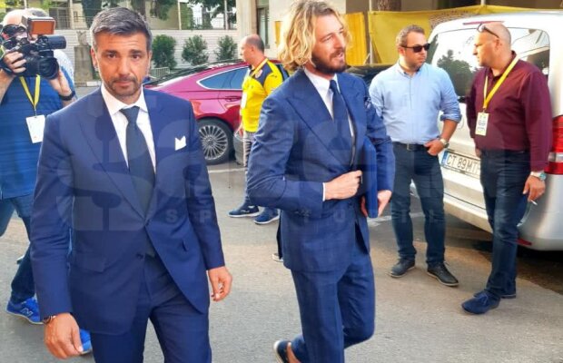 ROMÂNIA - FINLANDA // FOTO Șefii Romei au venit și ei la Ploiești: "Nu puteam lipsi"