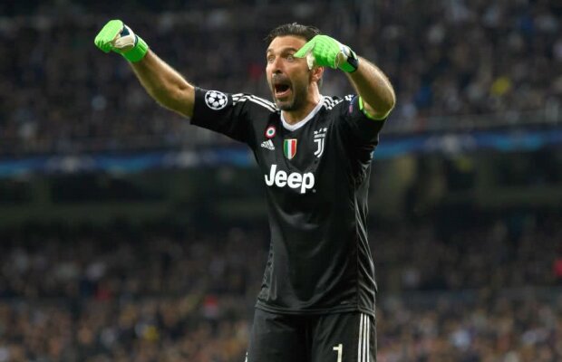 Buffon şi-a aflat pedeapsa după eliminarea din meciul cu Real din Liga Campionilor