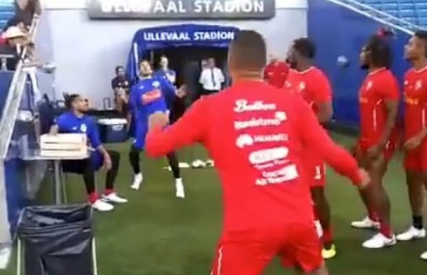 VIDEO Penedo și jucătorii din Panama l-au copiat pe fiul lui Marcelo » Spectacol total în cantonament