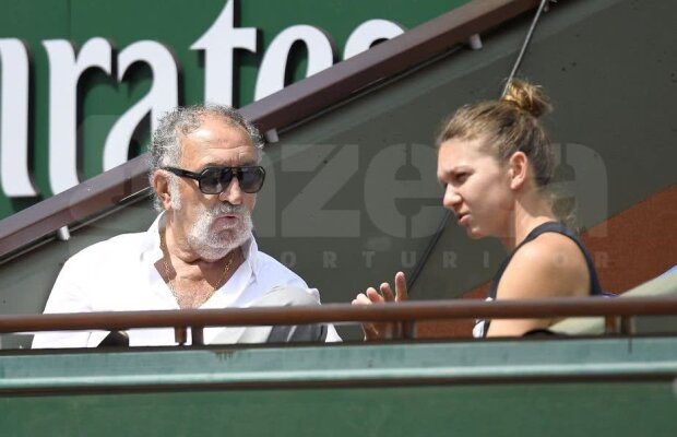 SIMONA HALEP - GARBINE MUGURUZA // Cum poate Simona Halep "să trișeze" în semifinala de la Roland Garros: "Țiriac va face asta"
