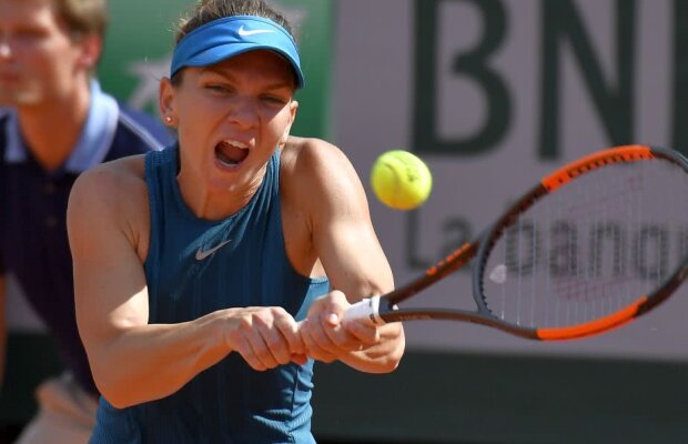 SIMONA HALEP - GARBINE MUGURUZA // Cât de tare s-a jucat? Simona Halep, mai rapidă decât Rafael Nadal! Detaliul senzațional remarcat de jurnaliștii americani cu Muguruza