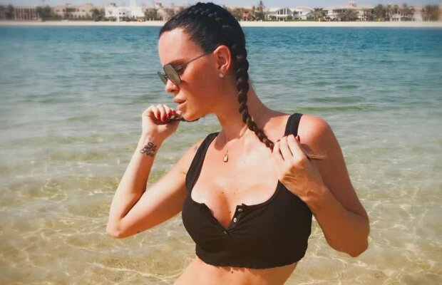 FOTO UPS! Soția lui Zárate are fantezii cu Beckham: "Mi-a spus că mă pot întâlni cu el"