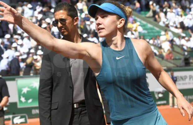 SIMONA HALEP - SLOANE STEPHENS, finala Roland Garros // Dezvăluiri despre cum s-a bătut Ion Țiriac pentru Simona Halep: "Le-a zis «Băi, fraților, dacă pierdeți ocazia asta, alta nu mai aveți»"